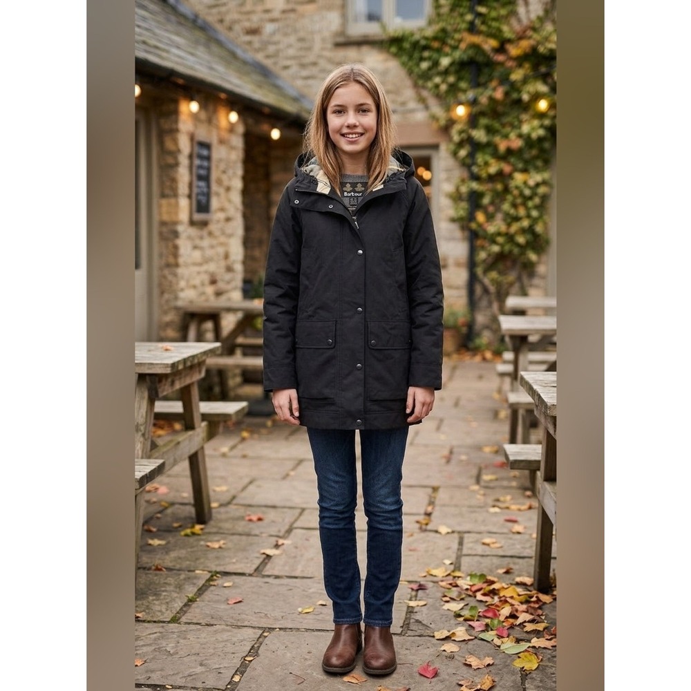 NWT Barbour Winter Beadnell Waterproof Jacket Sz 16